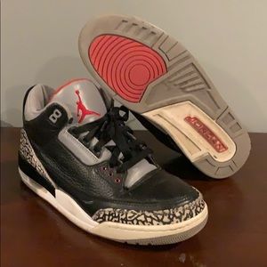 Jordan Black cement 3s bc3